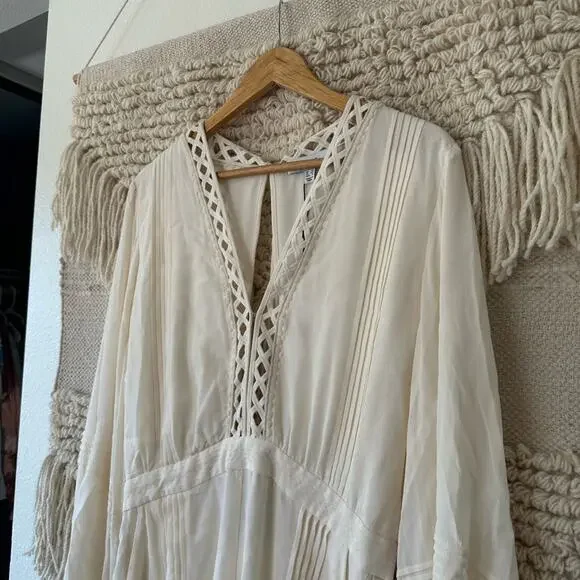 NWT: Reiss Rachelle Lattice Playsuit - Picture 2 of 9